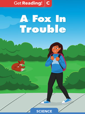 cover image of A Fox In Trouble